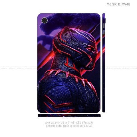 Dán Skin Máy Tính Bảng Oppo Pad Series Hình Marvel Black Panther | D_MV48