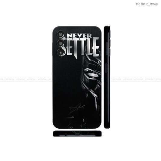 Dán Skin Samsung A Series Hình Black panther  | D_MV49