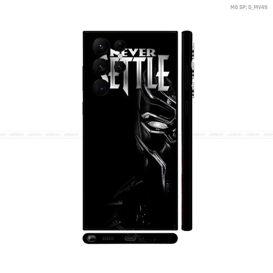 Dán Skin Galaxy S22 Series Hình Black Panther | D_MV49