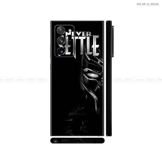 Dán Skin Galaxy Note 20 Series Hình Marvel Black Panther | D_MV49