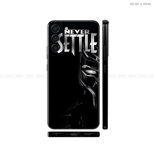 Dán Skin Galaxy S22 Series Hình Black Panther | D_MV49
