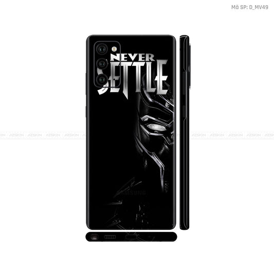 Dán Skin Galaxy Note 20 Series Hình Marvel Black Panther | D_MV49