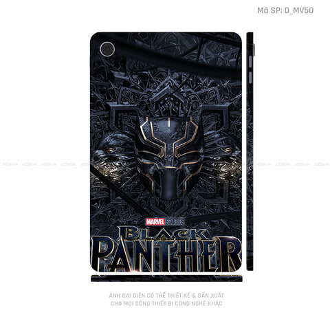 Dán Skin Máy Tính Bảng Oppo Pad Series Hình Marvel Black Panther | D_MV50