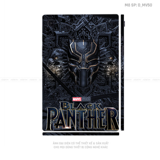 Dán Skin Galaxy Tab A Series Hình Black Panther | D_MV50