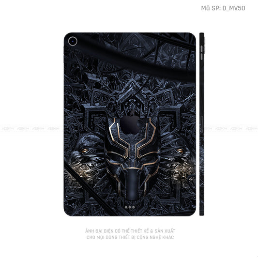 Dán Skin IPad Mini Series Hình Marvel Black Panther | D_MV50