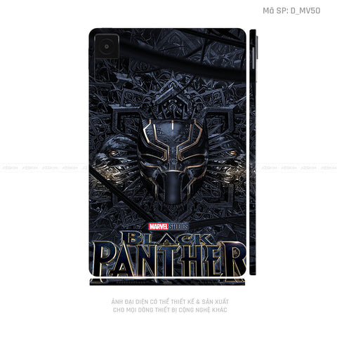 Dán Skin Máy Tính Bảng Xiaomi Mipad Hình Black Panther | D_MV50