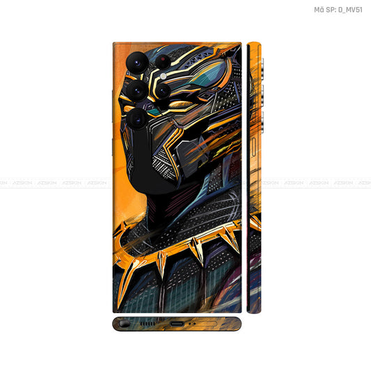 Dán Skin Galaxy S22 Series Hình Black Panther | D_MV51