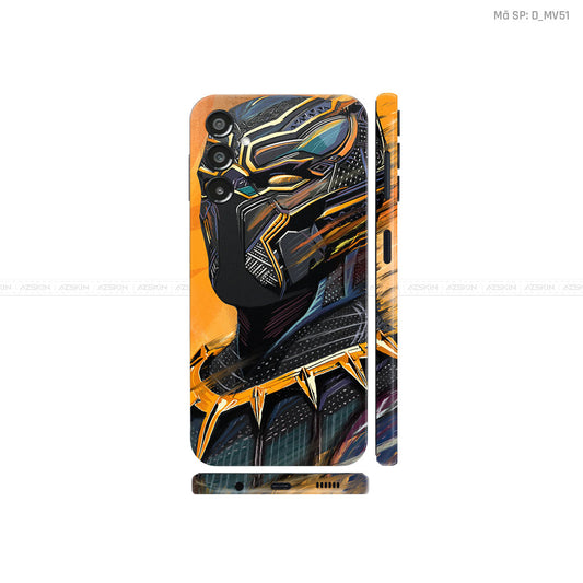 Dán Skin Samsung A Series Hình Black panther  | D_MV51