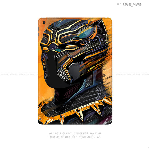 Dán Skin IPad Gen Series Hình Black Panther | Click Chọn Mẫu