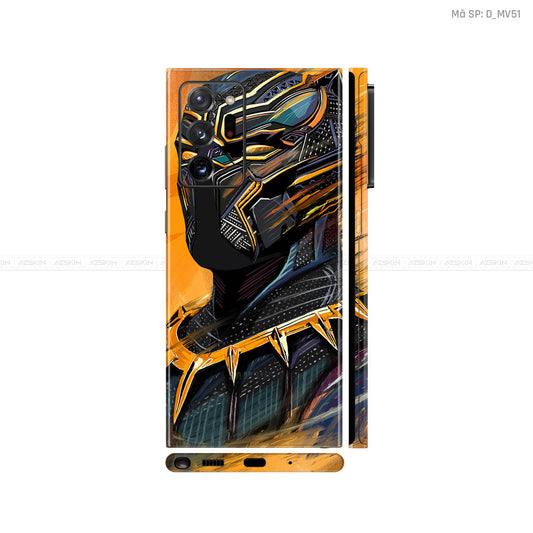 Dán Skin Galaxy Note 20 Series Hình Marvel Black Panther | D_MV51