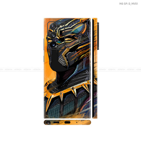 Dán Skin Galaxy Note 20 Series Hình Marvel Black Panther | D_MV51