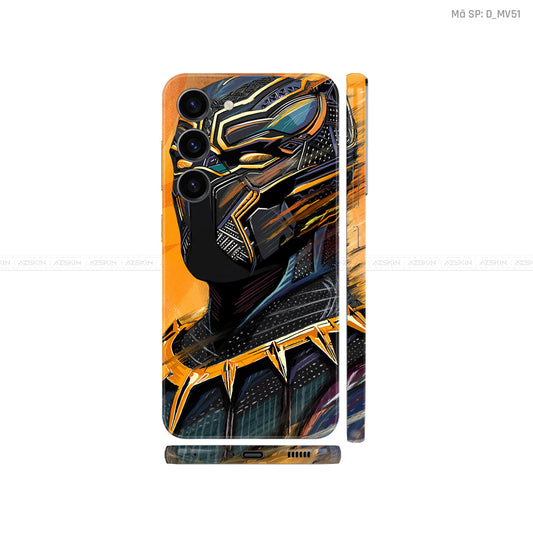 Dán Skin Galaxy S23 Series Hình Black Panther | D_MV51