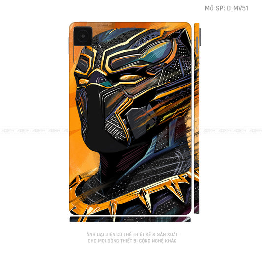 Dán Skin Máy Tính Bảng Xiaomi Mipad Hình Black Panther | D_MV51