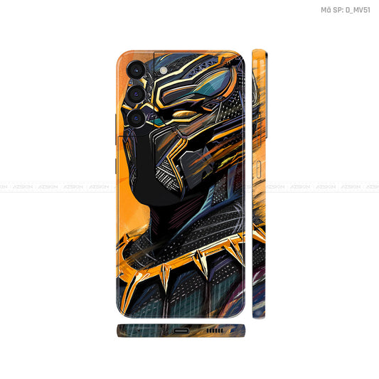 Dán Skin Galaxy S22 Series Hình Black Panther | D_MV51