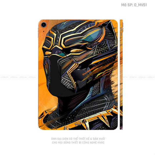 Dán Skin IPad Mini Series Hình Marvel Black Panther | D_MV51