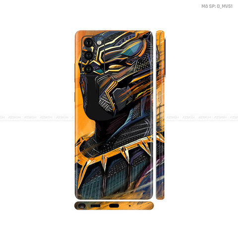 Dán Skin Galaxy Note 20 Series Hình Marvel Black Panther | D_MV51