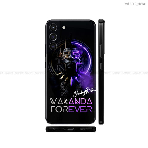 Dán Skin Galaxy S22 Series Hình Black Panther | D_MV53