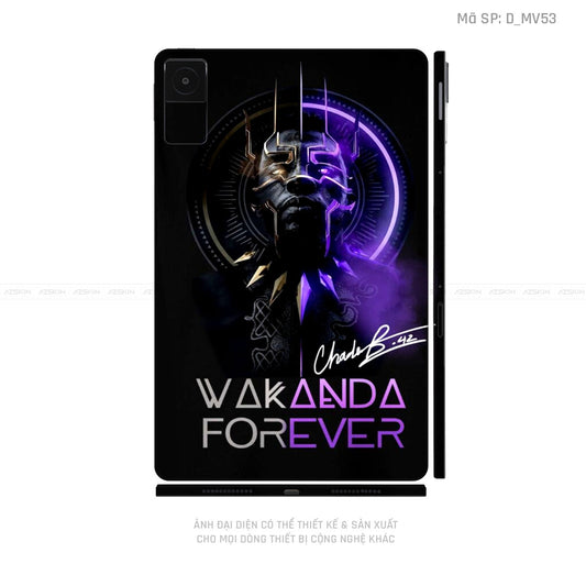 Dán Skin Máy Tính Bảng Xiaomi Mipad Hình Black Panther | D_MV53