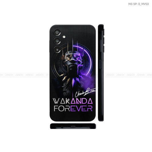 Dán Skin Samsung A Series Hình Black panther  | D_MV53