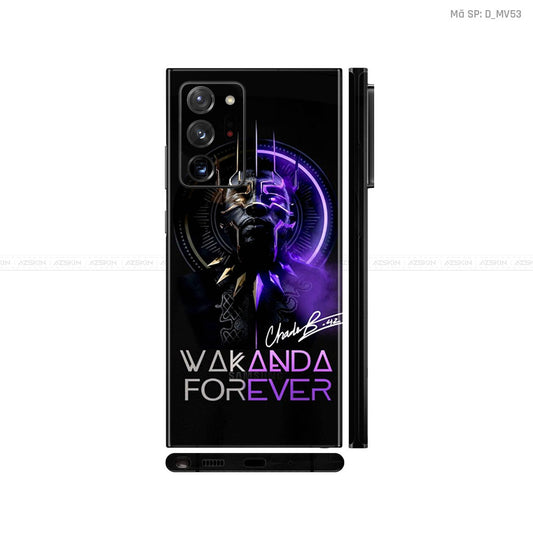 Dán Skin Galaxy Note 20 Series Hình Marvel Black Panther | D_MV53