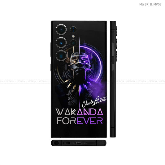 Dán Skin Galaxy S23 Series Hình Black Panther | D_MV53