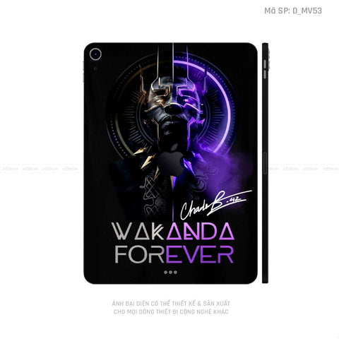 Dán Skin IPad Pro Series Hình Black Panther | D_MV53