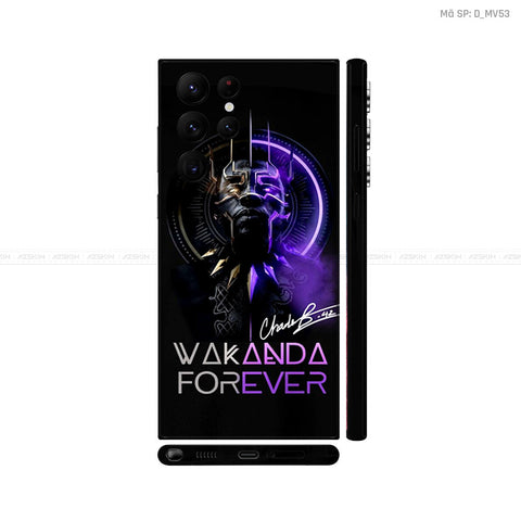 Dán Skin Galaxy S22 Series Hình Black Panther | D_MV53