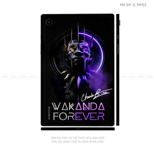 Dán Skin Galaxy Tab A Series Hình Black Panther | D_MV53