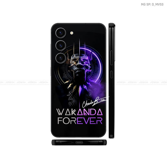 Dán Skin Galaxy S23 Series Hình Black Panther | D_MV53