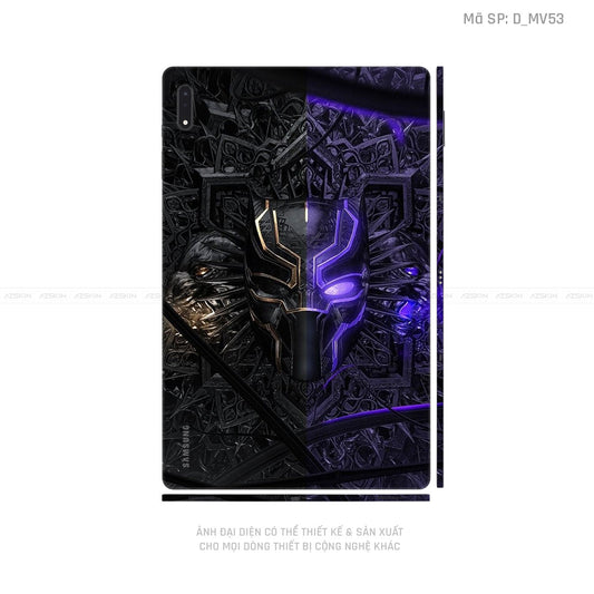 Dán Skin Galaxy Tab S9 Series Hình Marvel Black Panther | D_MV54