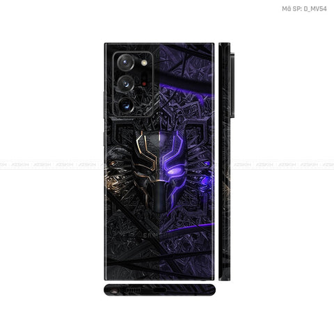 Dán Skin Galaxy Note 20 Series Hình Marvel Black Panther | D_MV54
