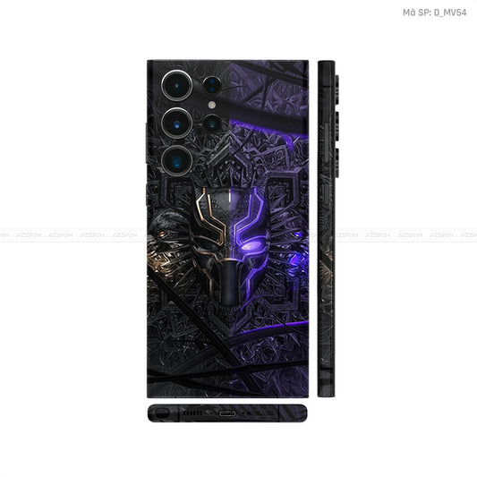 Dán Skin Galaxy S23 Series Hình Black Panther | D_MV54