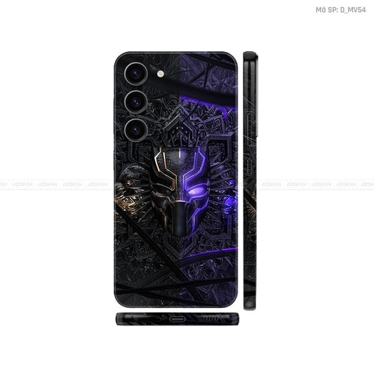 Dán Skin Galaxy S23 Series Hình Black Panther | D_MV54