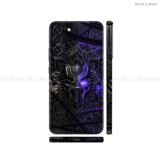 Dán Skin Galaxy S22 Series Hình Black Panther | D_MV54