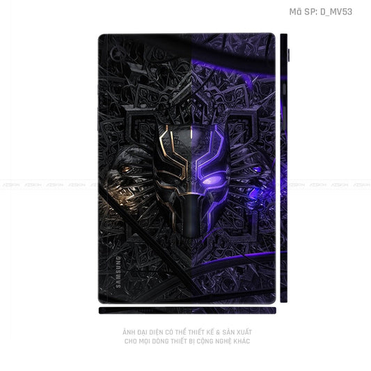 Dán Skin Galaxy Tab A Series Hình Black Panther | D_MV54