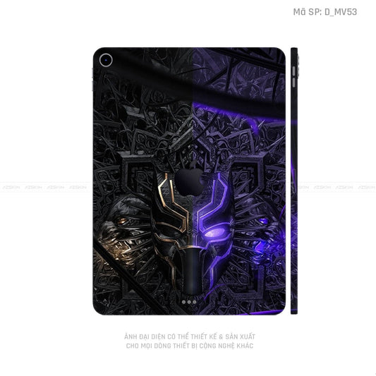 Dán Skin IPad Mini Series Hình Marvel Black Panther | D_MV54