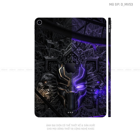 Dán Skin IPad Mini Series Hình Marvel Black Panther | D_MV54