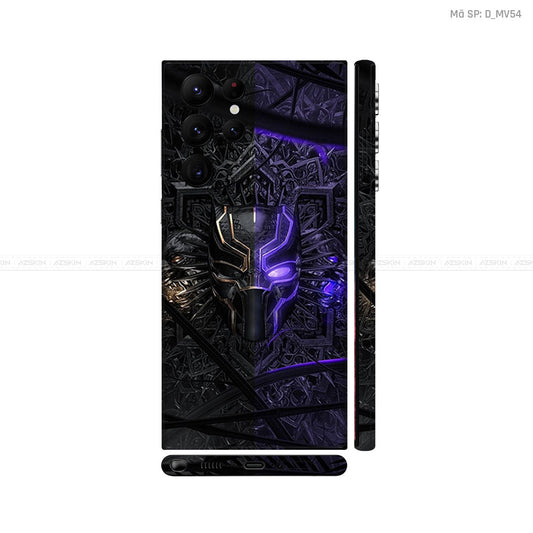 Dán Skin Galaxy S22 Series Hình Black Panther | D_MV54