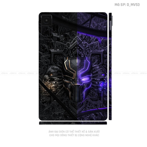 Dán Skin Máy Tính Bảng Xiaomi Mipad Hình Black Panther | D_MV54