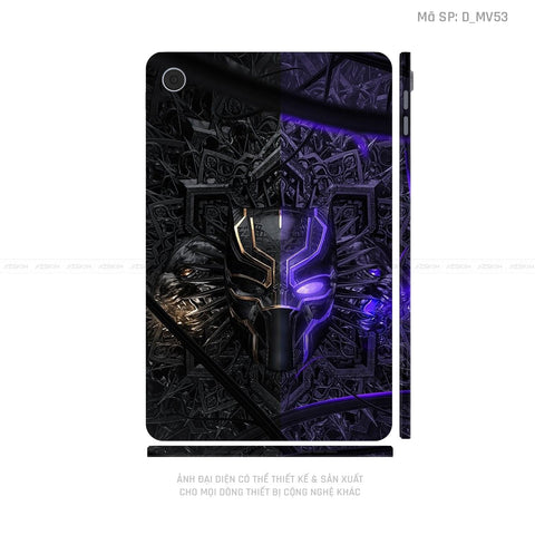 Dán Skin Máy Tính Bảng Oppo Pad Series Hình Marvel Black Panther | D_MV54