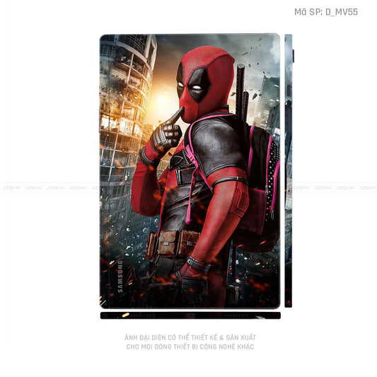 Dán Skin Galaxy Tab A Series Hình Deadpool | D_MV55