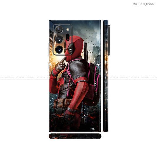 Dán Skin Galaxy Note 20 Series Hình Marvel Deadpool | D_MV55