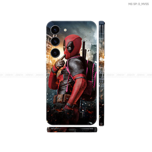 Dán Skin Galaxy S23 Series Hình Deep Pool | D_MV55