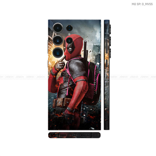 Dán Skin Galaxy S23 Series Hình Deep Pool | D_MV55