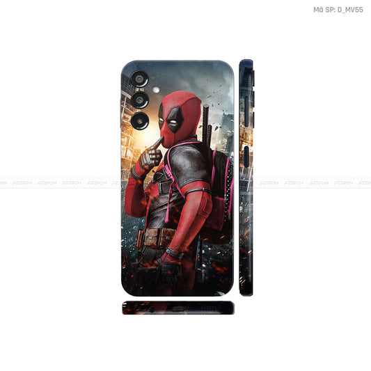 Dán Skin Samsung A Series Hình Dead Pool | D_MV55