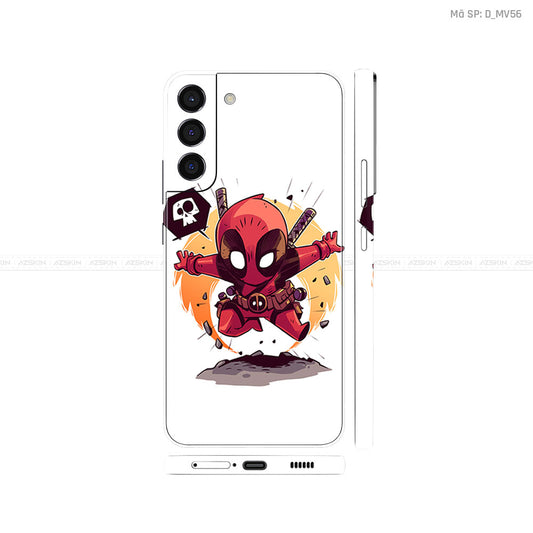 Dán Skin Galaxy S22 Series Hình DeadPool  | D_MV56
