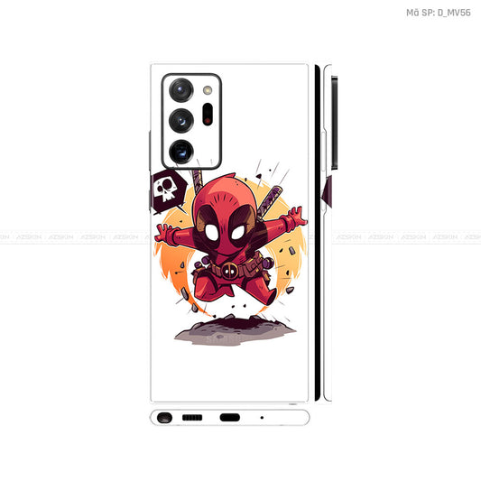 Dán Skin Galaxy Note 20 Series Hình Marvel Deadpool | D_MV56
