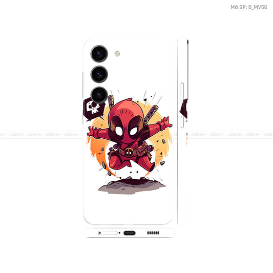 Dán Skin Galaxy S23 Series Hình Deep Pool | D_MV56