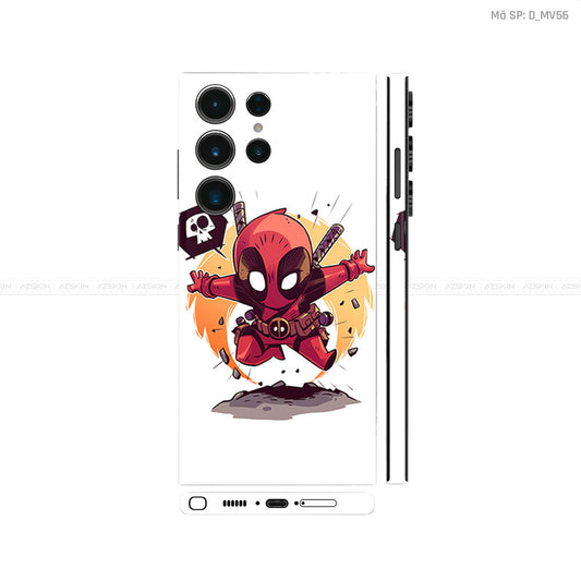 Dán Skin Galaxy S23 Series Hình Deep Pool | D_MV56