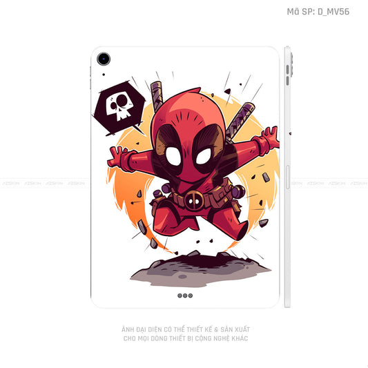 Dán Skin IPad Mini Series Hình Marvel Deadpool | D_MV56